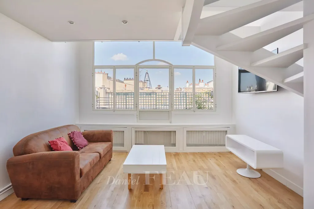 Elutuba - Duplex Apartment with Terraces in Paris 17th