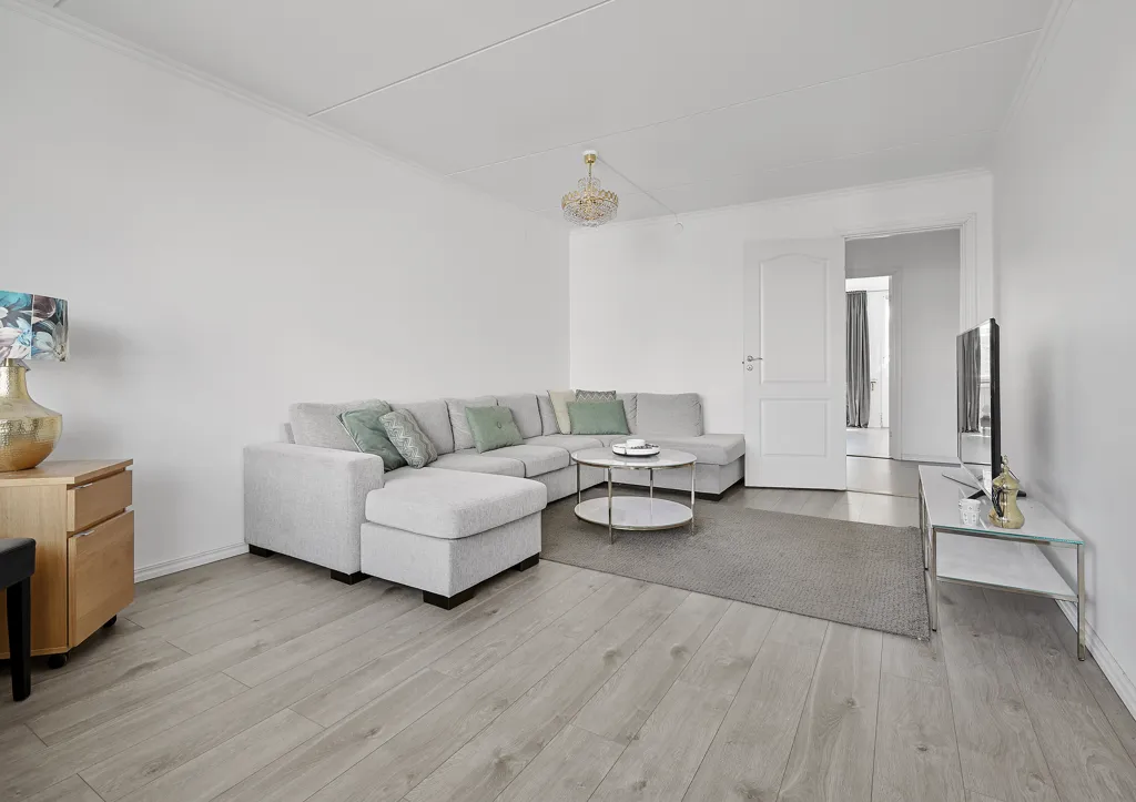 Séjour - Renovated Apartment with Balcony in SE District