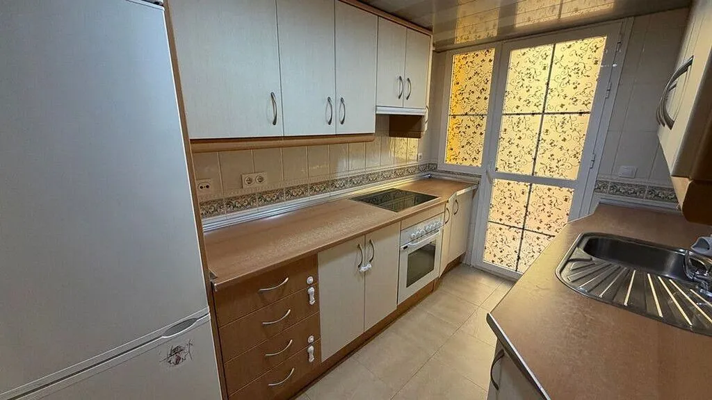 Köök - 3-Bed Apartment with Terrace in Casas Nuevas