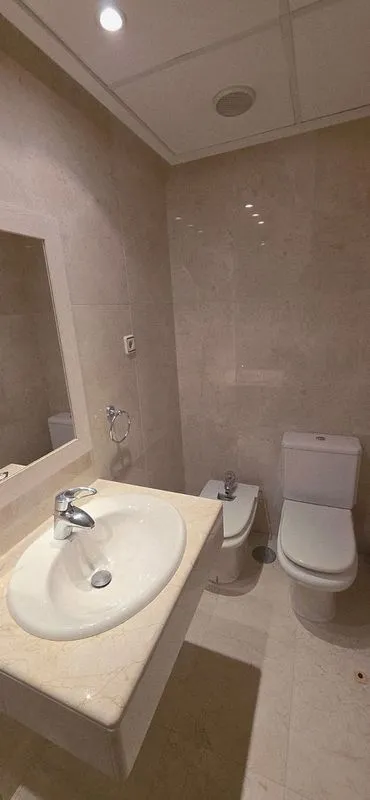 Salles de bain - Apartment with Pool and Terrace in Valdemarín