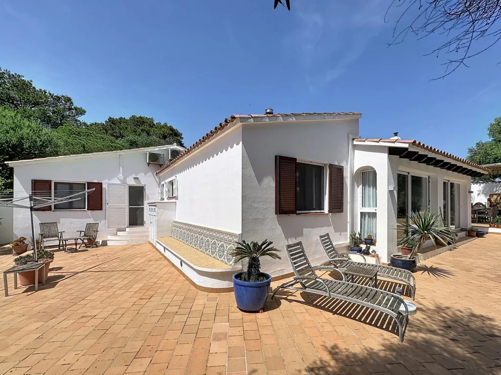 Terrass - Renovated Mediterranean House with Pool in Maó