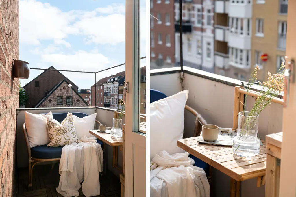 Rõdu - Charming Apartment with Balcony in Helsingborg