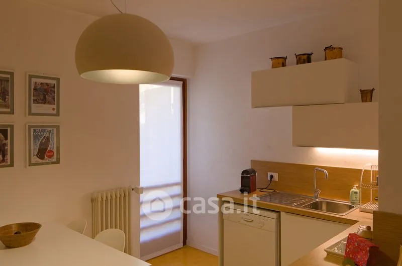 Cuisine - Spacious Apartment with Balcony in Bormio