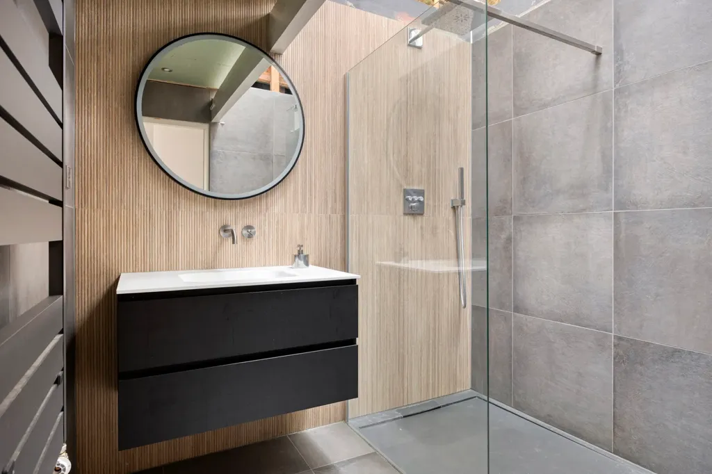 Salles de bain - Monumental Penthouse in Dordrecht