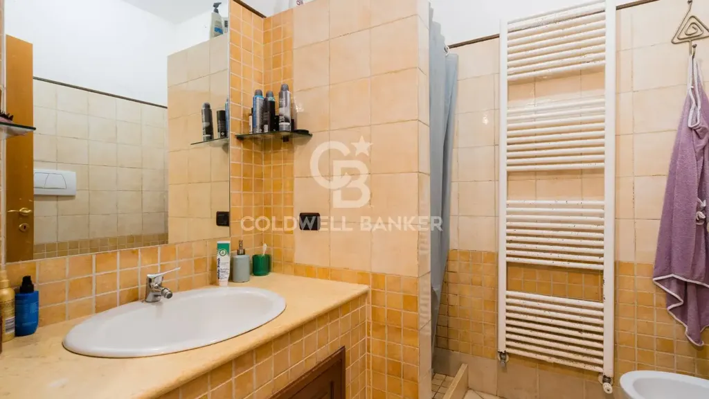 Salles de bain - Panoramic Villa with Sea View in Gallipoli