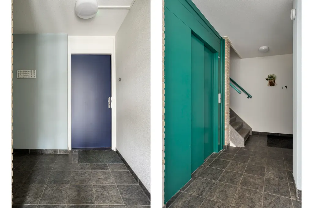 Esik - Ground Floor Flat with Garage in Hulst