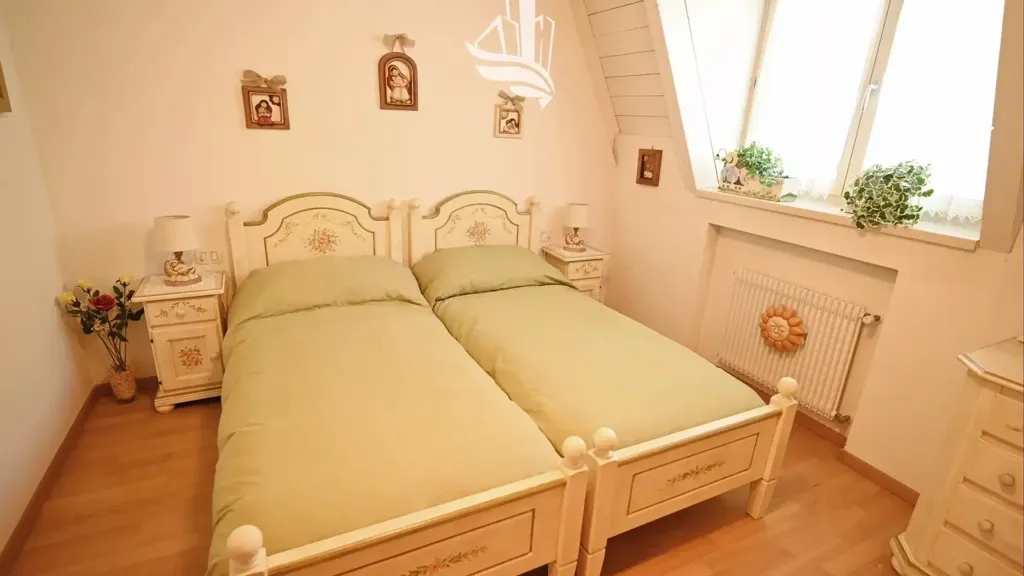 Chambres - Villa with Garden in Cortaccia