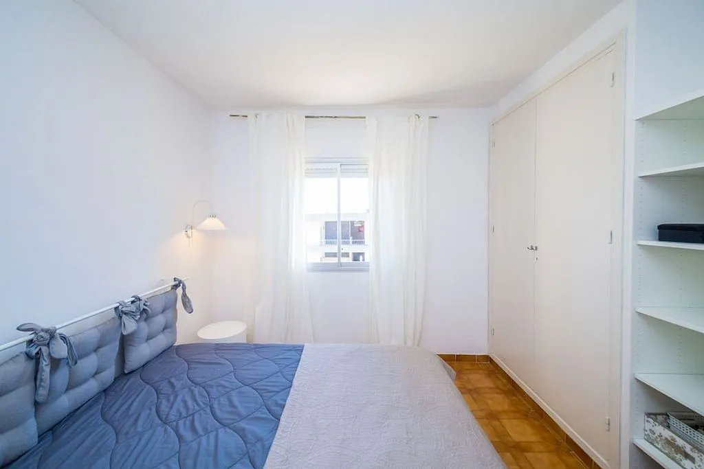 Bedrooms - Reformed Apartment with Pool in Els Pins