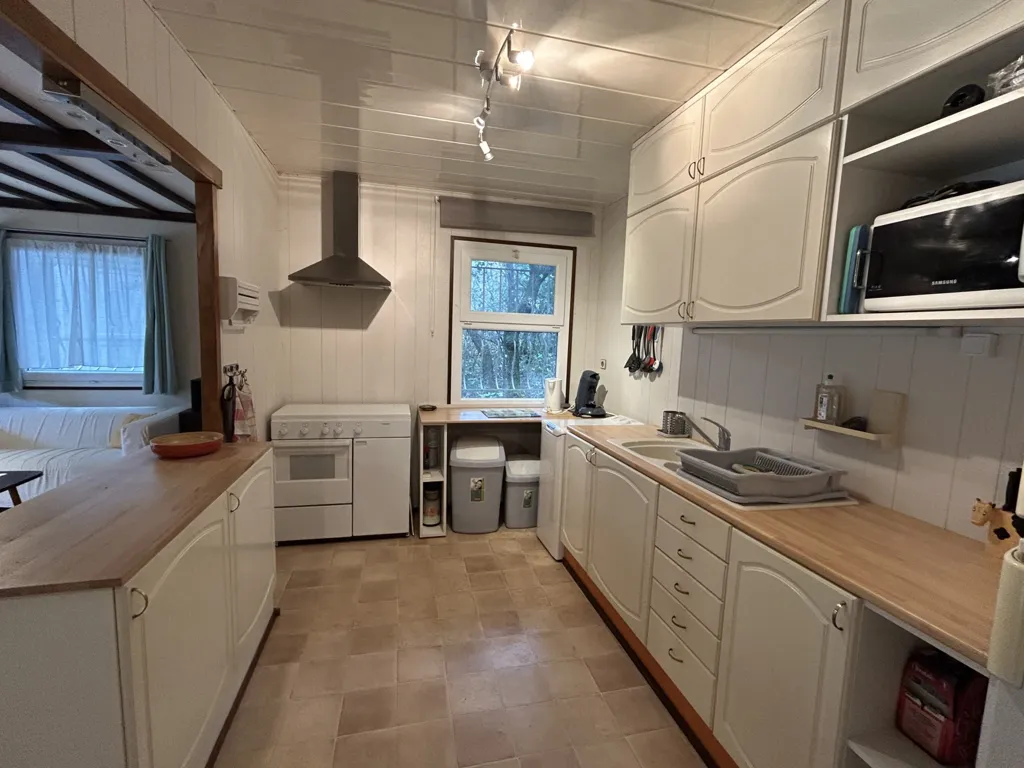 Köök - Ground Floor House with Garden in Cantagrils