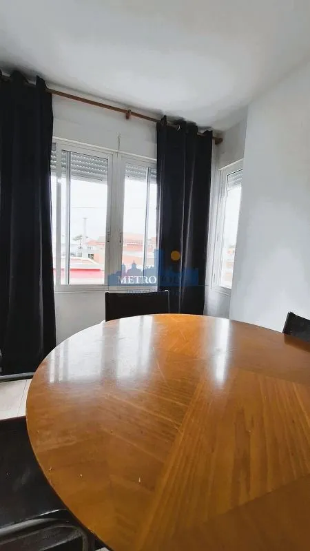 Söögituba - Seafront Apartment with Balcony in Burriana