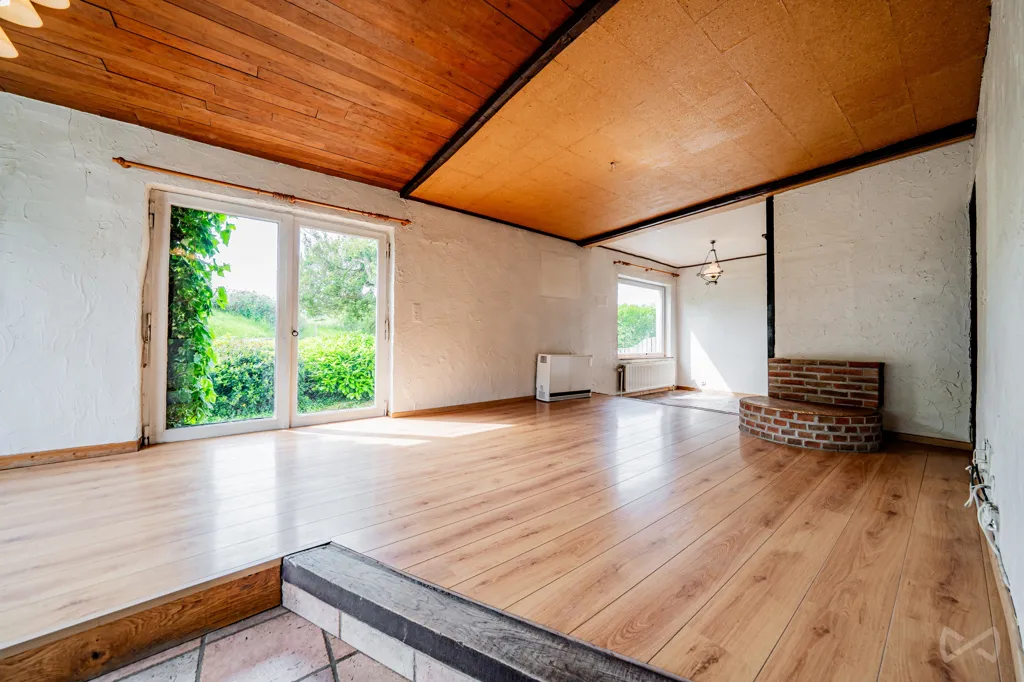 Soggiorno - Renovated Cottage in Oneux Village