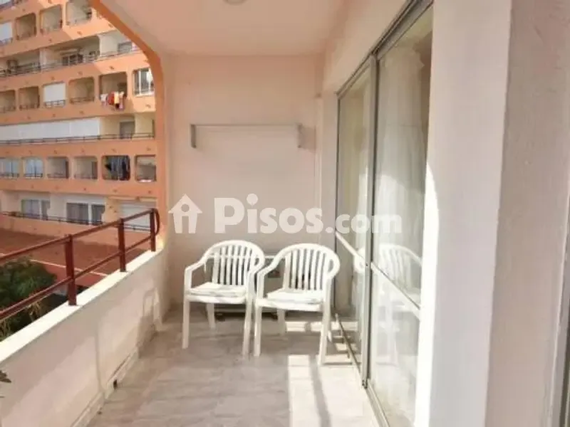 Balcon - Apartment with Pool View in Roses