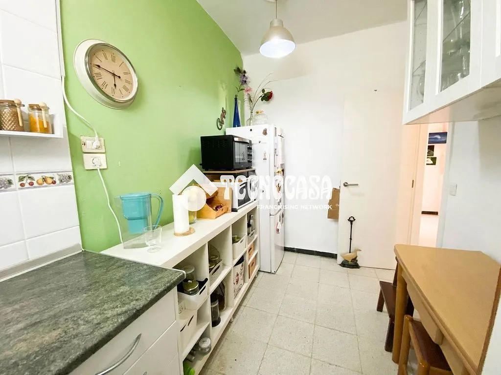 Cuisine - Apartment with Terrace in Gáldar