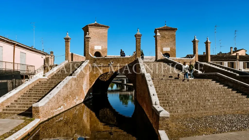 Ground Floor Trilocale with Sea View in Comacchio