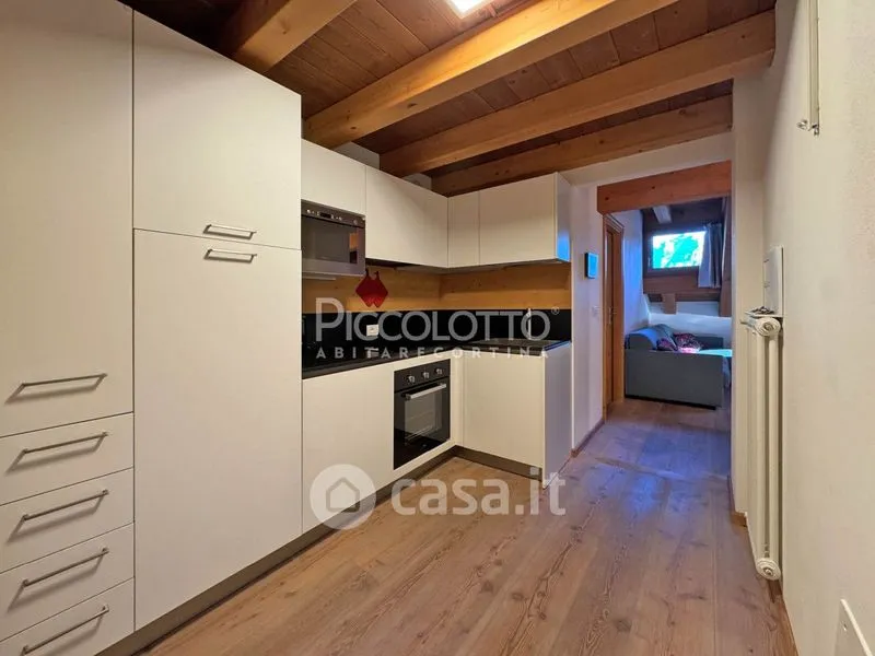 Köök - Bright Penthouse with Garage in Cortina d'Ampezzo