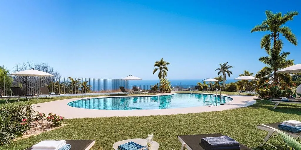 Bassein - Apartment with Pool and Terrace in Benalmádena