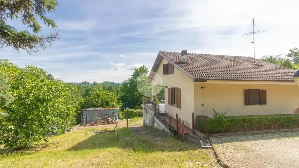 Extérieur - Villa with Private Garden in Montafia