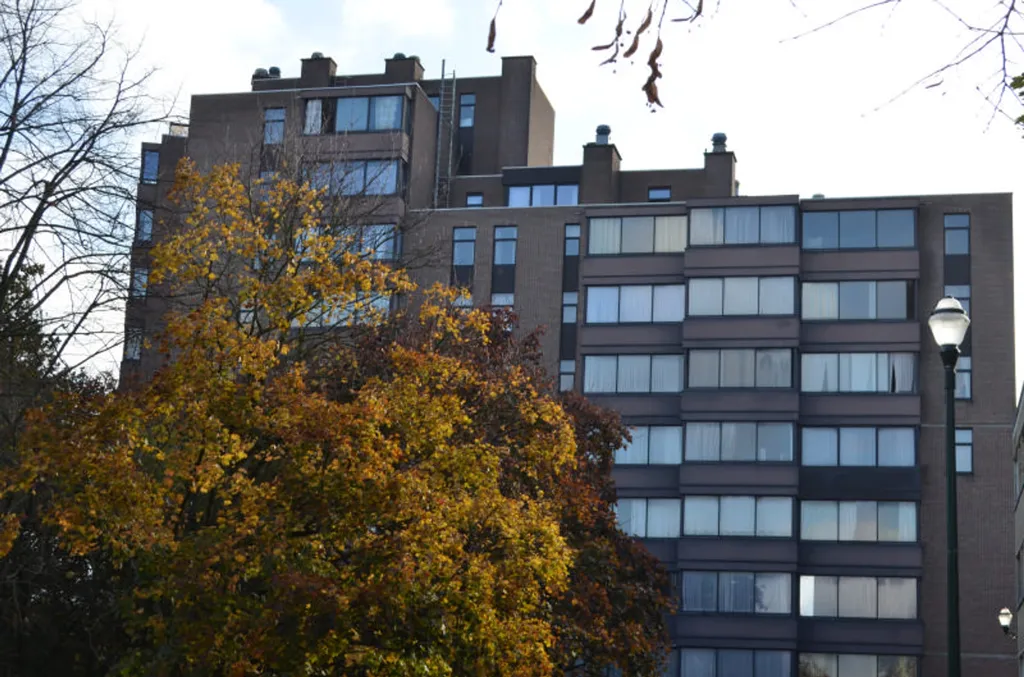 Välivaade - Apartment with Park View in Jette