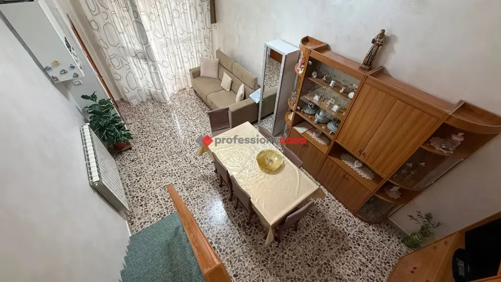 Sala da pranzo - Bilocale with Terrace in Foggia