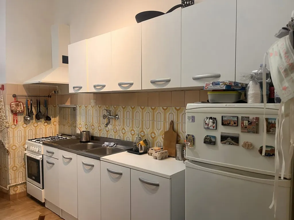 Cuisine - Studio Apartment in Via Como, Rome
