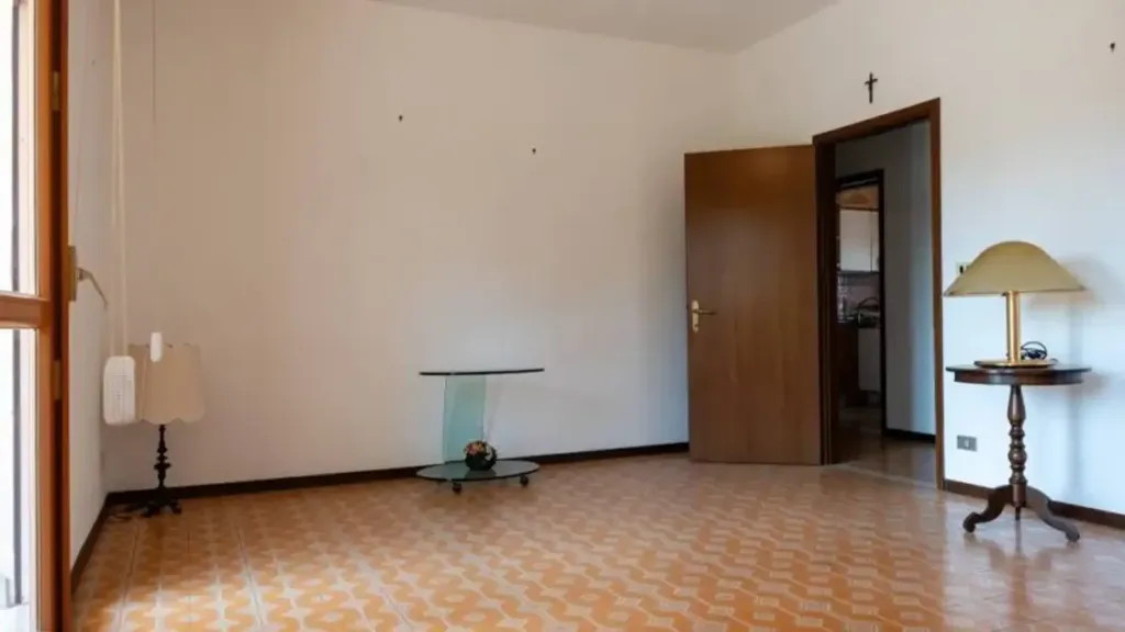 Living Room - Apartment with Recent Renovations in Finale Emilia