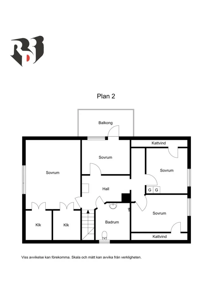 Plaan - Charming 1900s Villa with Garden in Bjuv