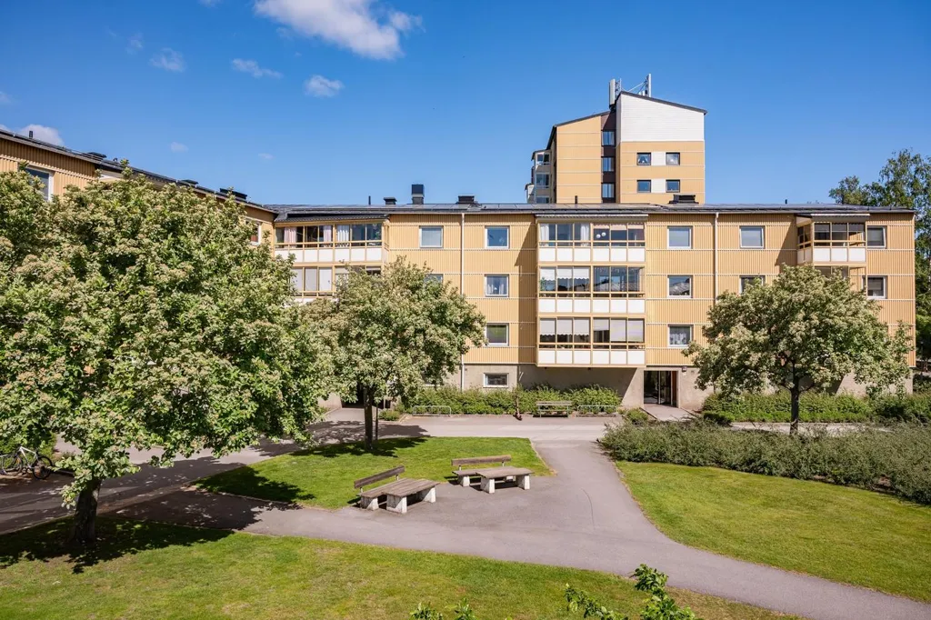 Garden - Apartment with 3 Rooms in Eneby, Norrköping