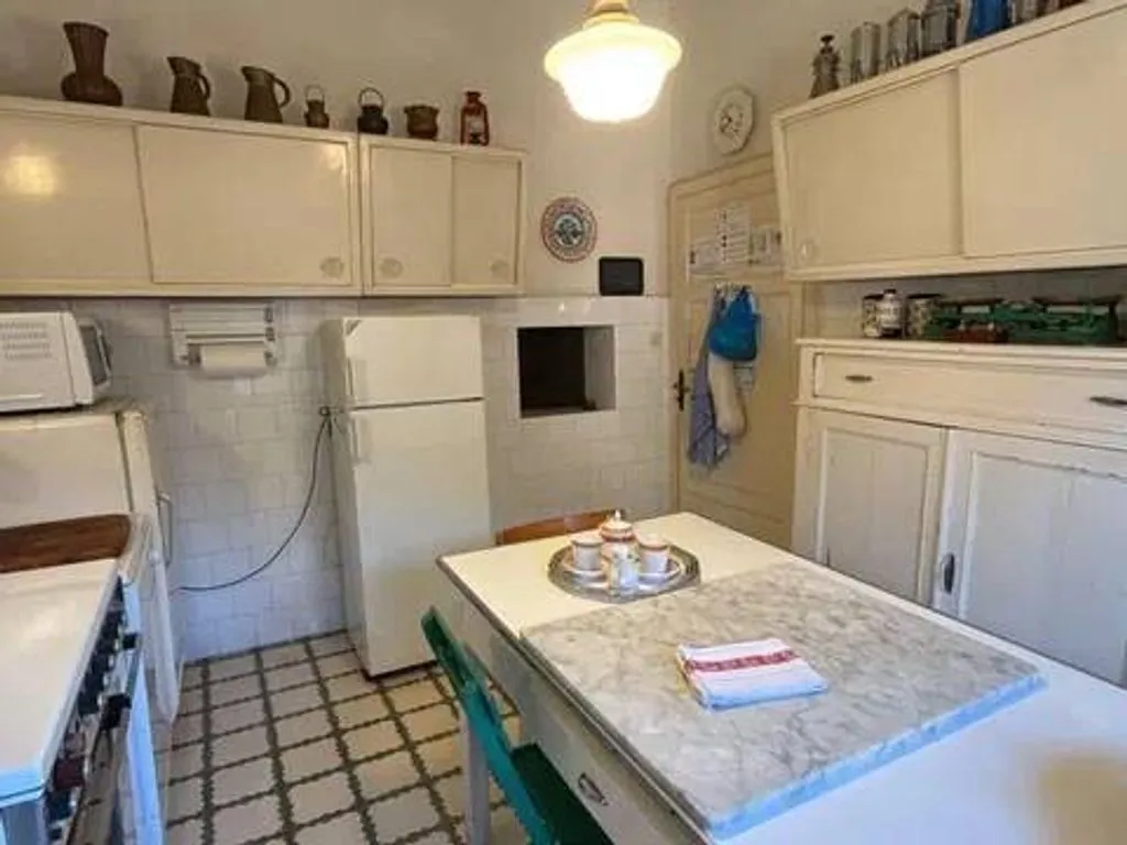 Cuisine - Historic Villa with Panoramic Tower in Tuscany