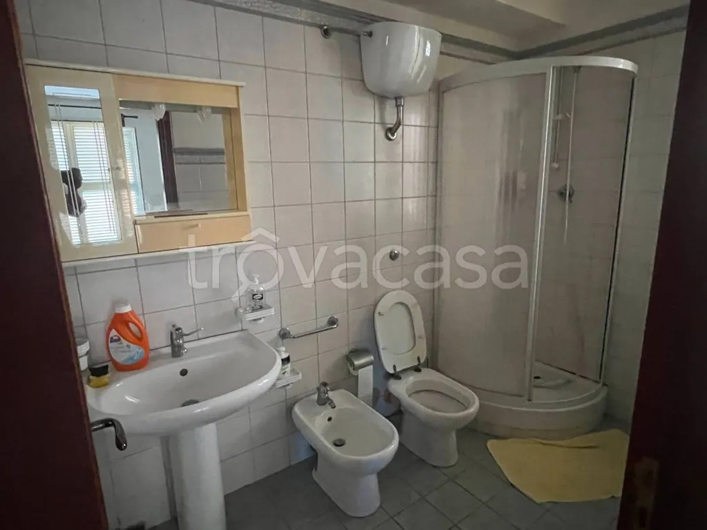 Salles de bain - Independent House with Balcony in Licata
