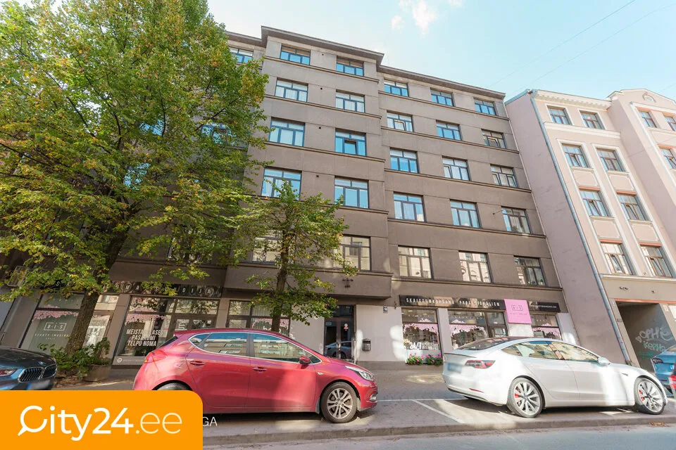 Esterno - Bright Apartment with Terrace in Riga Centre