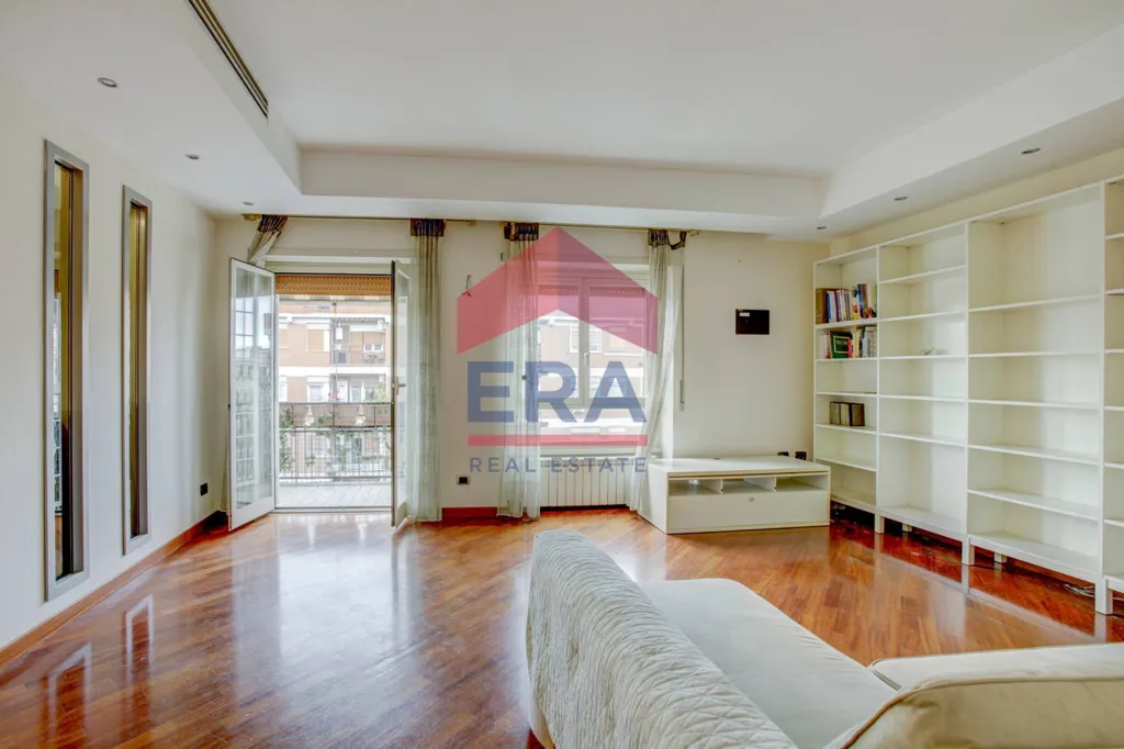 Séjour - Luxury Apartment with Balcony in Rome