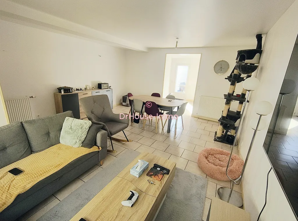 Séjour - Maison de Ville avec Terrasse en Centre-Ville