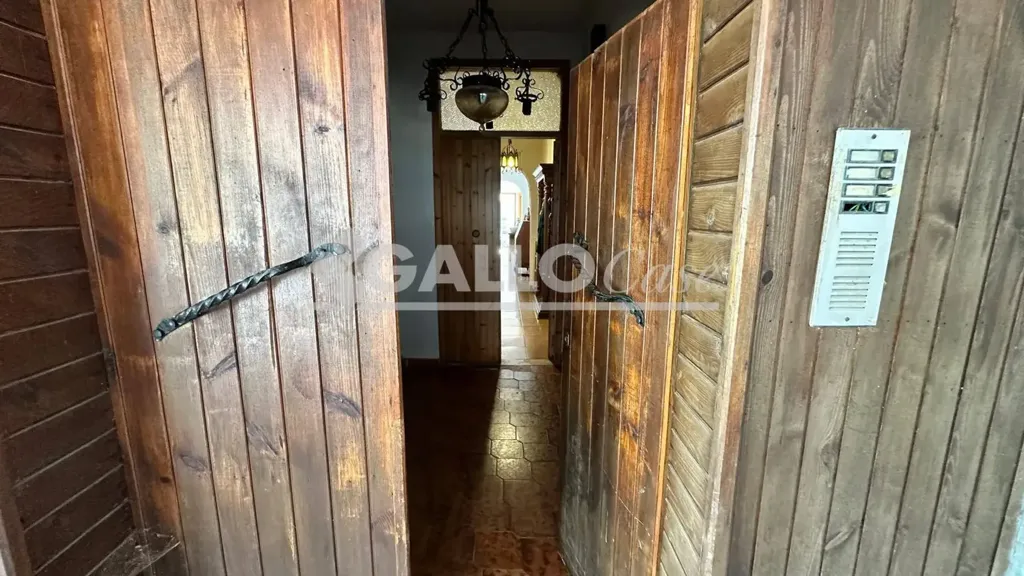 Hallway - Villa with Multiple Apartments near Camigliatello Silano