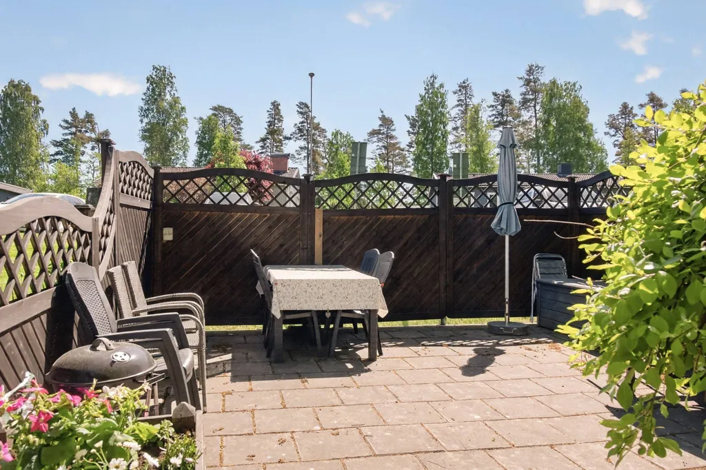 Terrass - Apartment with Balcony in HSB Videt, Degerfors