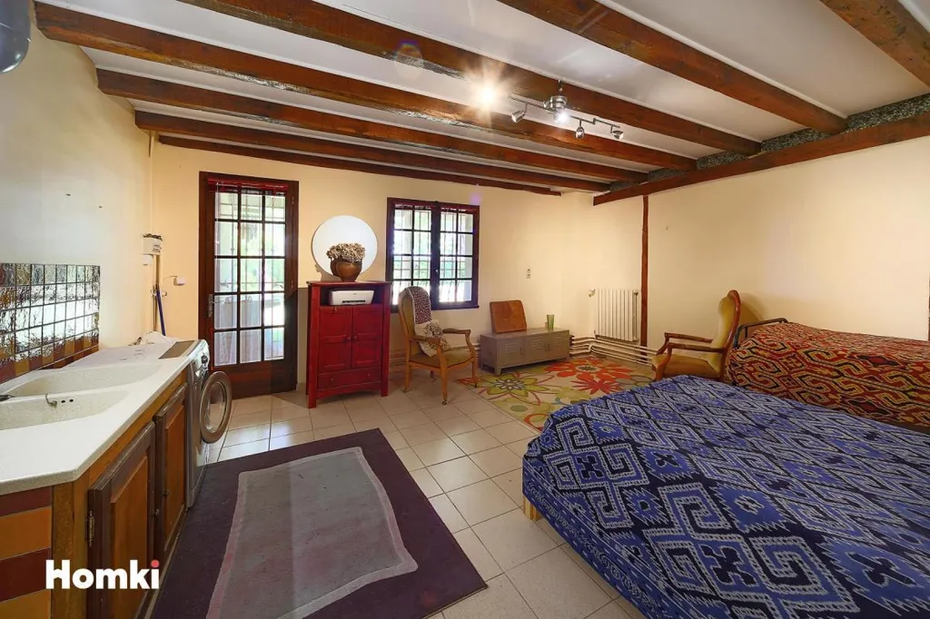 Camere da letto - Character House with Pool in Lauragais