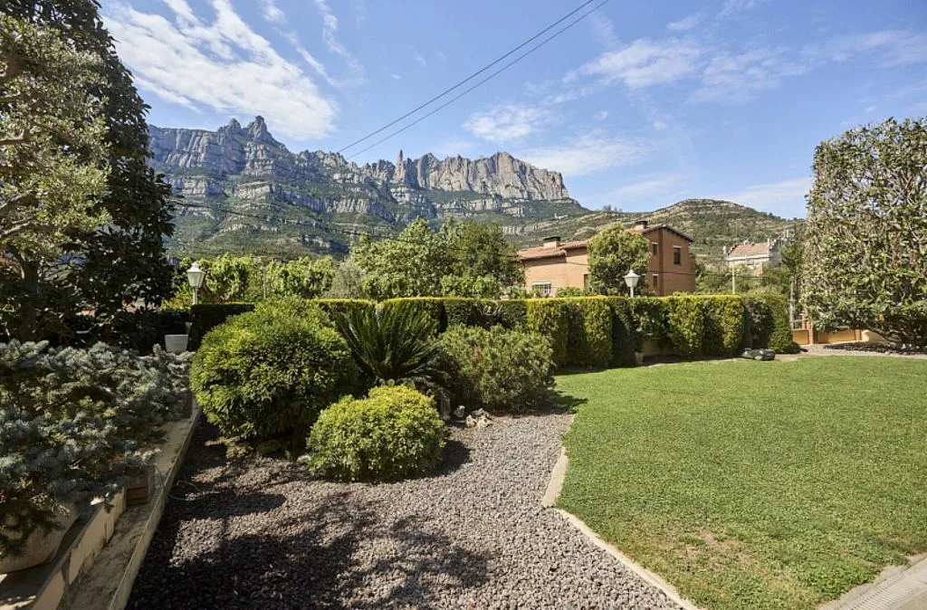 Jardin - Chalet with Terraces in Monistrol de Montserrat