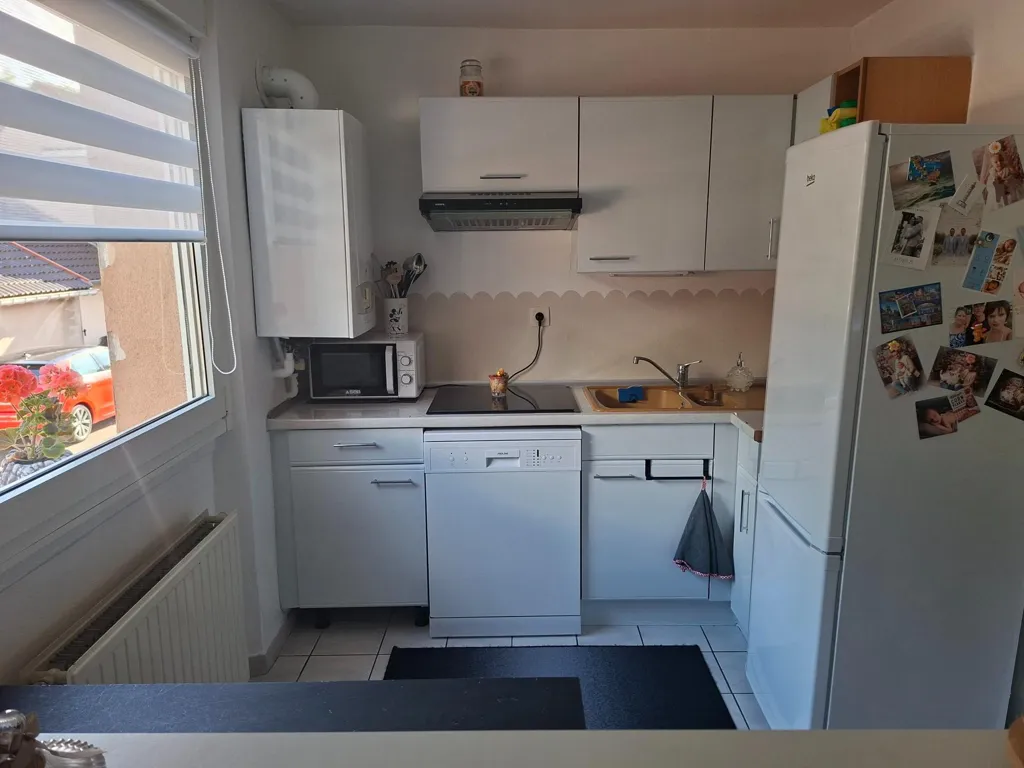 Köök - Flat with Terrace near City Centre, Forbach