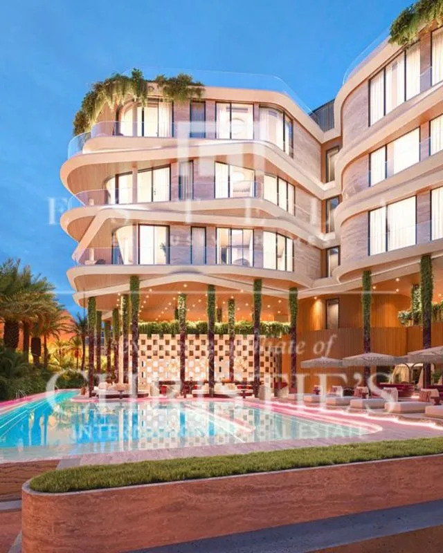 Piscine - Penthouse with Pool in Marina Botafoc, Ibiza