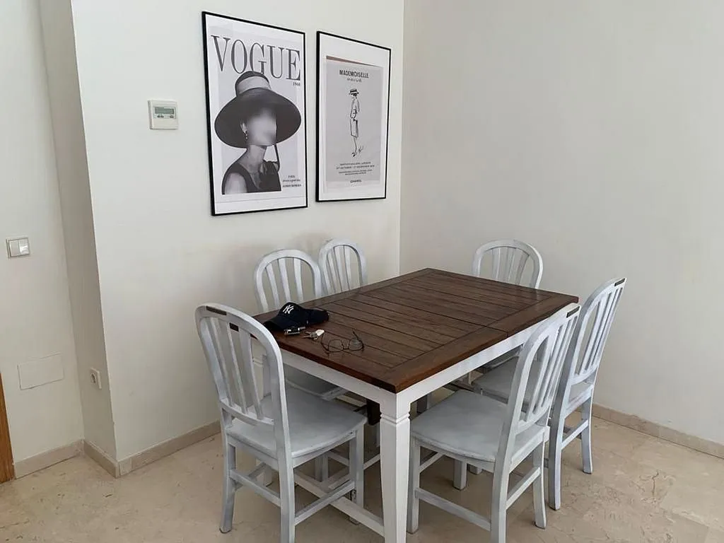 Söögituba - Apartment with Pool and Terrace in Torremolinos