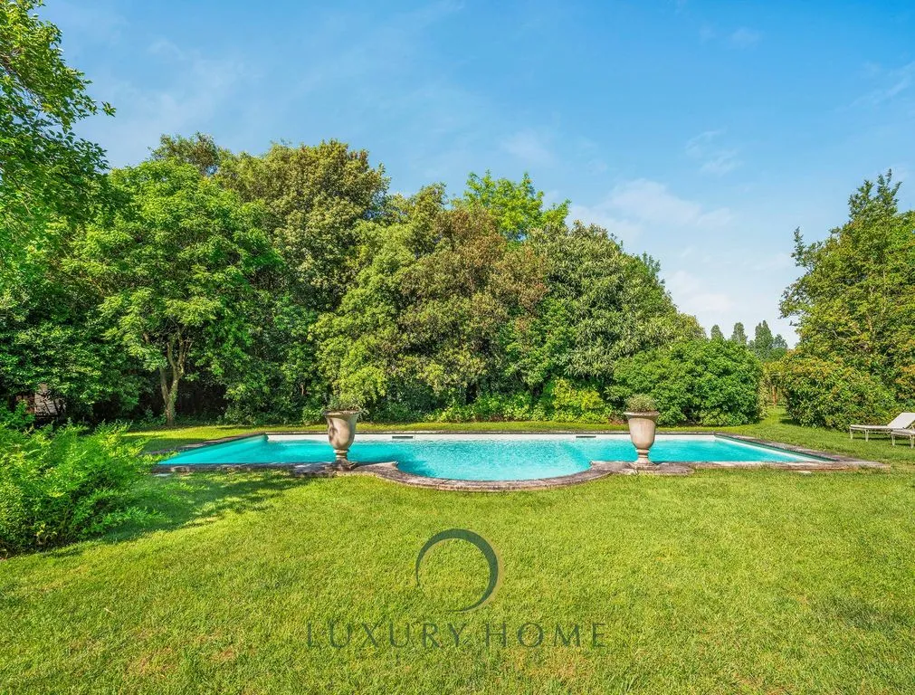 Piscine - Historic Villa with Garden in Stra, Veneto