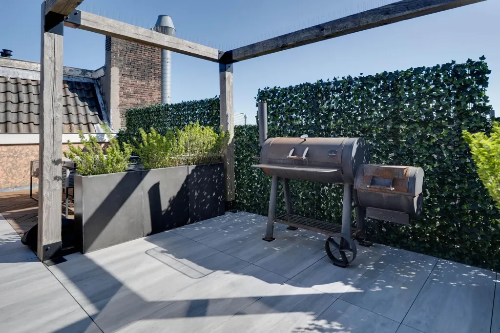 Terrass - Renovated Gallery Flat with Rooftop in Coolhaven