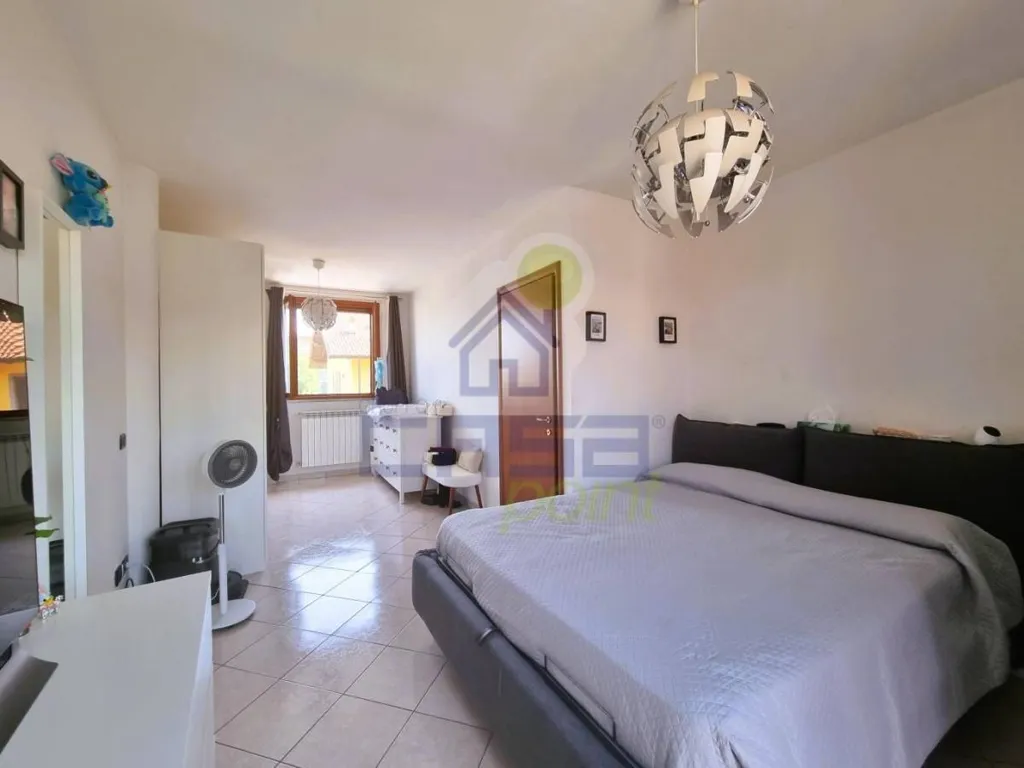 Camere da letto - Duplex Apartment with Balcony in Brembio