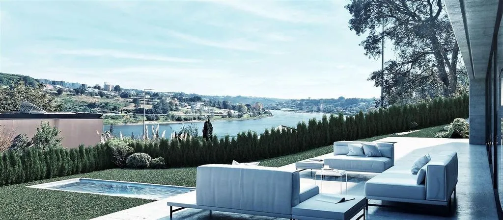 Terrasse - Approved Villa Plot with Pool in Vila Nova de Gaia