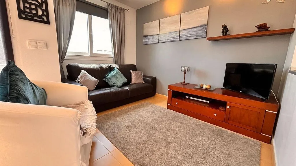 Elutuba - T2 Apartment with Pool in Alhama de Murcia