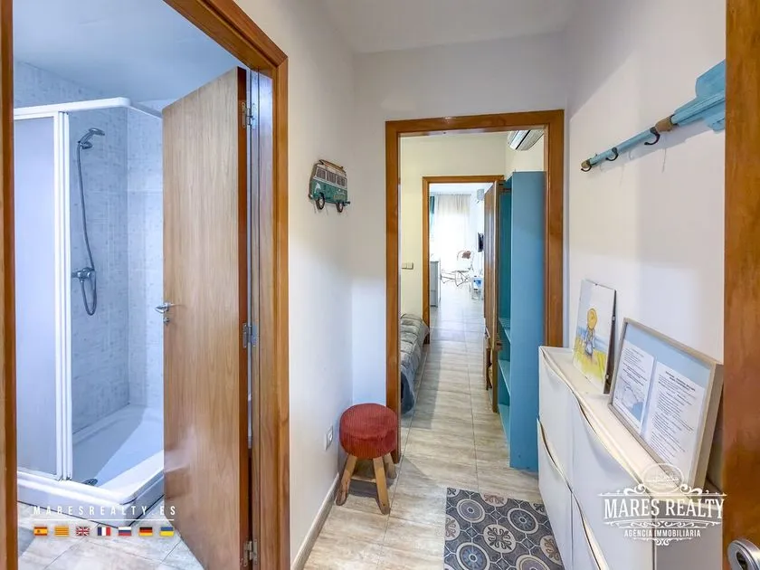 Entrée - One-Bedroom Apartment with Pool in Fenals, Lloret de Mar
