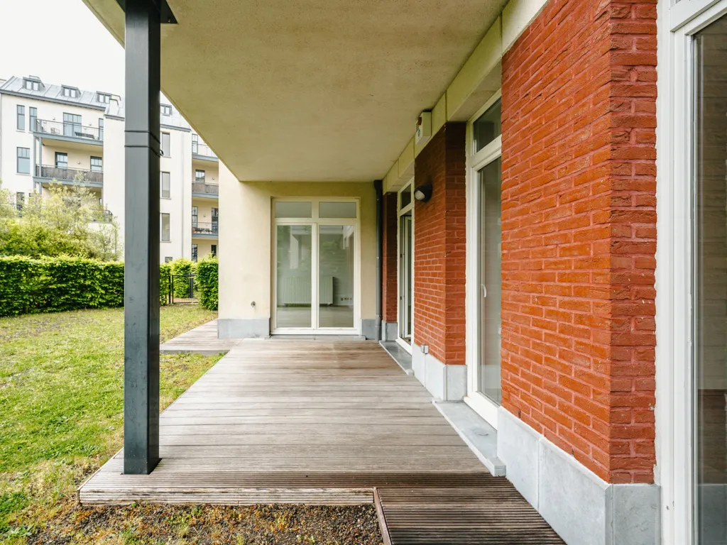 Terrasse - Appartement avec Jardin au Sud-Ouest à Ixelles
