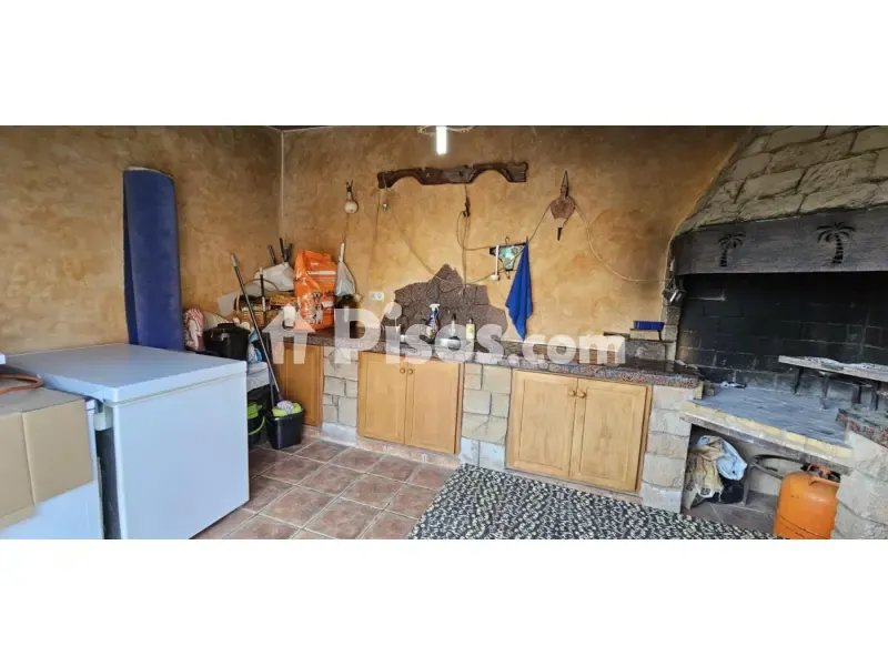 Cuisine - Chalet with Pool in Hondón de Las Nieves