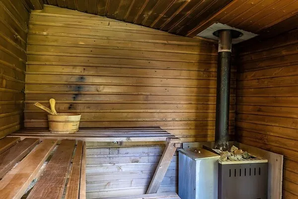 Rooms - Traditional Cottage with Garden in Valga