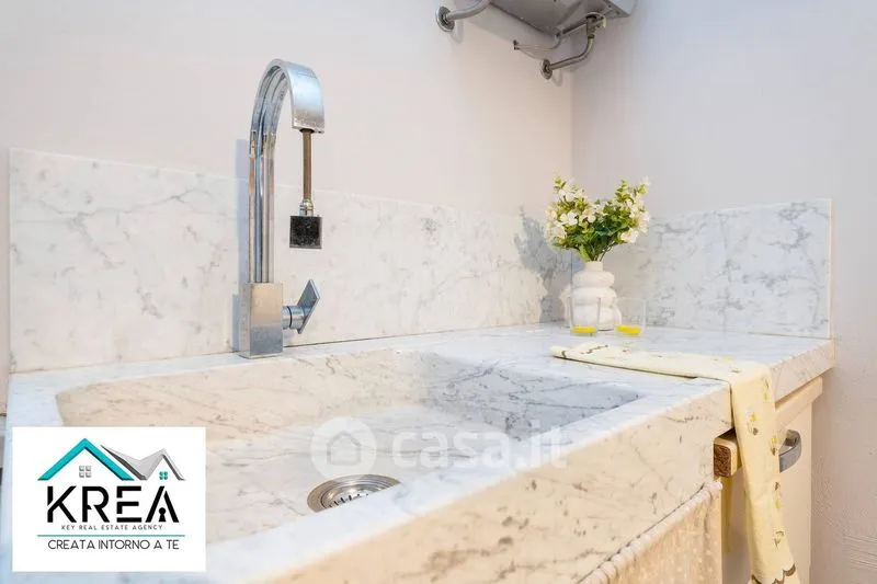 Cuisine - Rented Apartment with Panoramic View in Cocconato