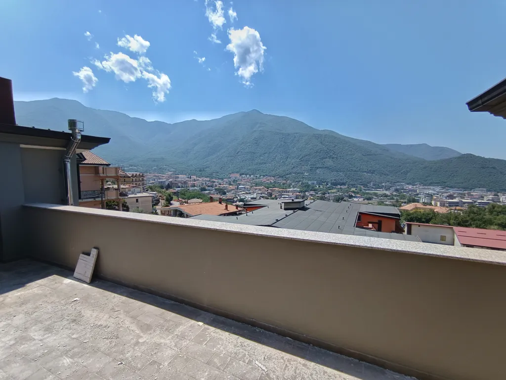 Balcon - Apartment with Panoramic View in Solofra